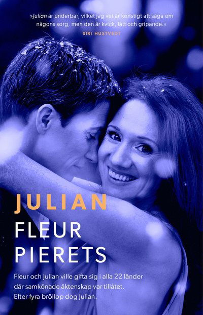 Cover for Fleur Pierets · Julian (Paperback Book) (2025)