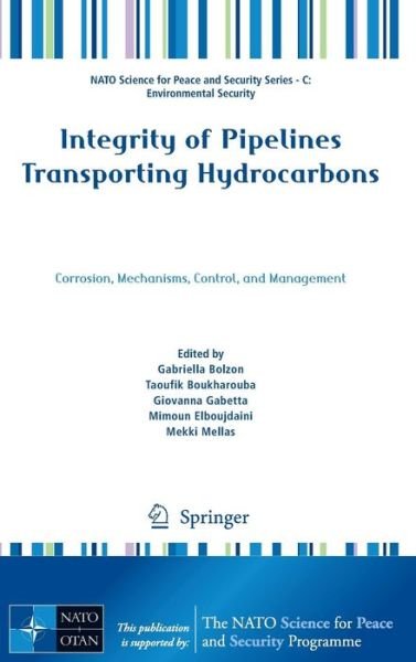 Cover for Taoufik Boukharouba · Integrity of Pipelines Transporting Hydrocarbons: Corrosion, Mechanisms, Control, and Management - NATO Science for Peace and Security Series C: Environmental Security (Inbunden Bok) (2011)
