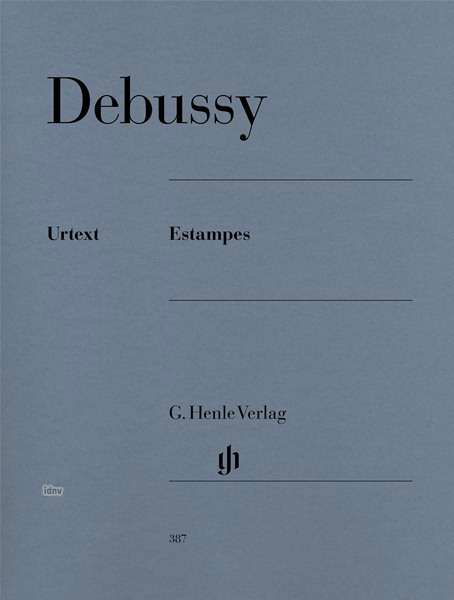 Estampes,Klavier.HN387 - C. Debussy - Livros - SCHOTT & CO - 9790201803876 - 6 de abril de 2018