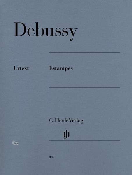 Cover for C. Debussy · Estampes,Klavier.HN387 (Bog) (2018)