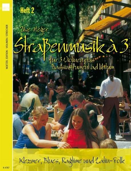 Cover for Heger · Straßenmusik à 3 (Buch)