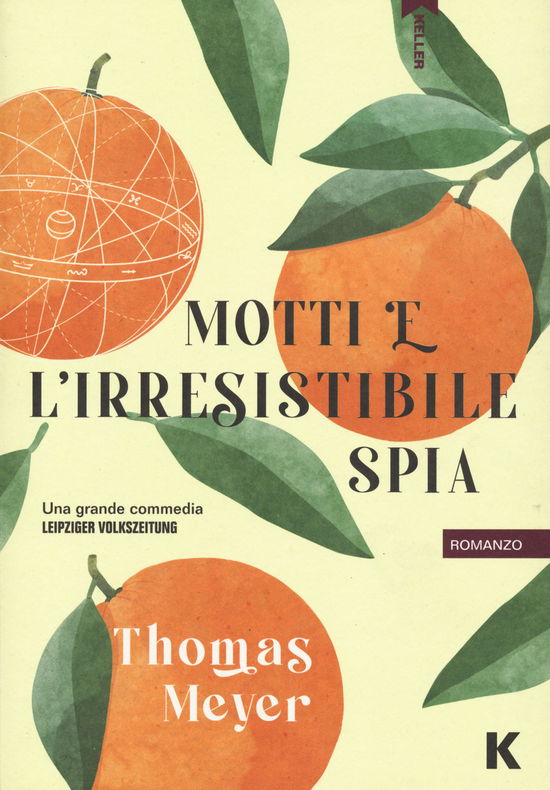 Cover for Thomas Meyer · Motti E L'irresistibile Spia (Buch)