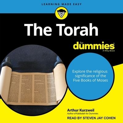 Cover for Arthur Kurzweil · The Torah for Dummies (CD) (2019)