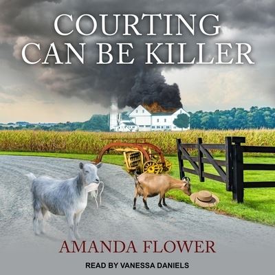 Cover for Amanda Flower · Courting Can Be Killer (CD) (2020)