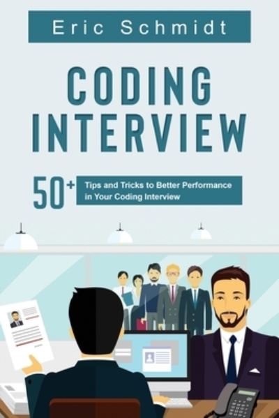 Cover for Eric Schmidt · Coding Interview (Paperback Book) (2022)