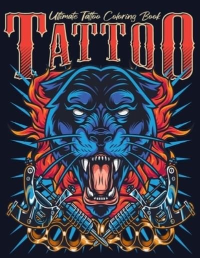 Cover for Fox Press · Ultimate Tattoo Coloring Book (Paperback Book) (2020)