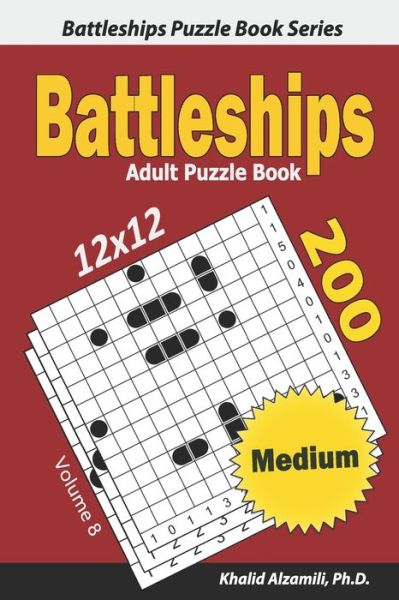 Cover for Khalid Alzamili · Battleships Adult Puzzle Book (Paperback Book) (2021)