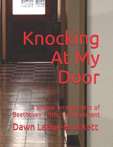Cover for Dawn Labuy-brockett · Knocking At My Door (Pocketbok) (2020)