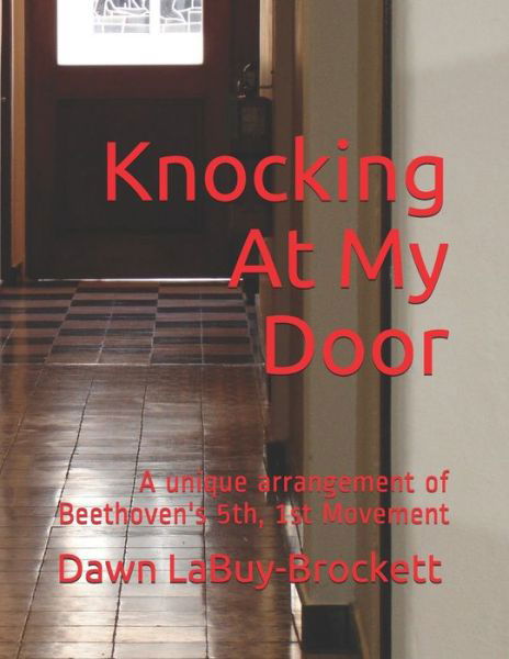 Cover for Dawn Labuy-brockett · Knocking At My Door (Taschenbuch) (2020)