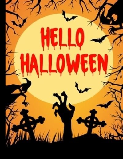 Cover for Weareads Books · Hello Halloween (Pocketbok) (2020)