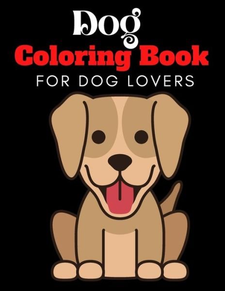 Cover for Dog Book · Dogs (Paperback Bog) (2021)