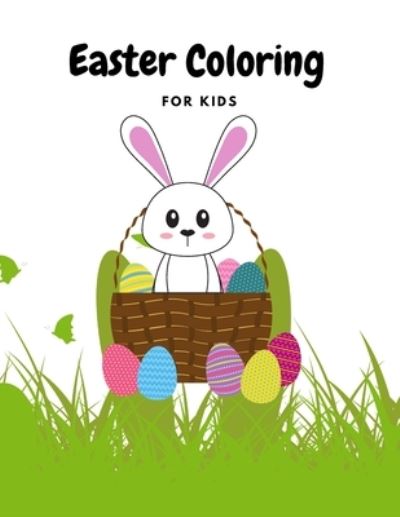 Cover for Perla · Easter Coloring For kids (Paperback Book) (2021)