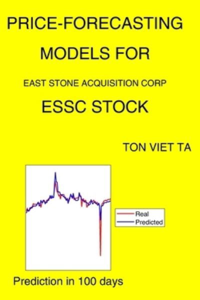 Cover for Ton Viet Ta · Price-Forecasting Models for East Stone Acquisition Corp ESSC Stock (Paperback Book) (2021)