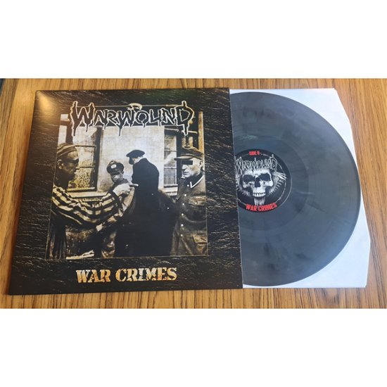 Cover for Warwound · War Crimes (Grey Marble Vinyl) (12&quot;) (2021)