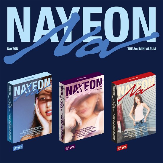 Cover for Nayeon (TWICE) · Na (CD/Merch) [Photobook Bundle w. Gift edition] (2024)