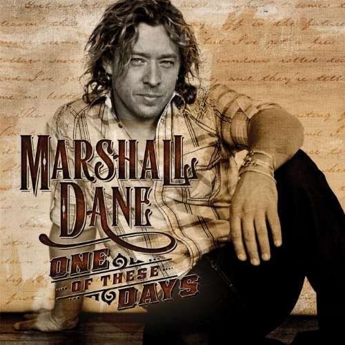Cover for Marshall Dane · One of These Days (CD) (2014)