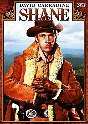 Cover for DVD · Shane: the Complete Series (DVD) (2015)
