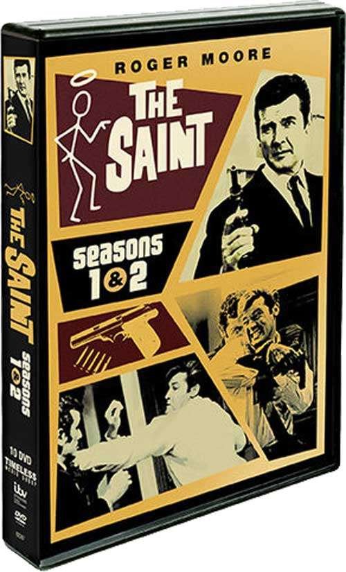 Cover for Saint: Seasons 1 &amp; 2 (DVD) (2015)