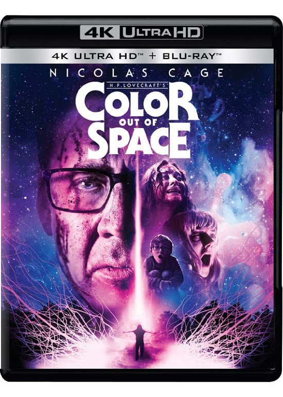 Cover for Color out of Space / Uhd BD (4K UHD Blu-ray) (2020)
