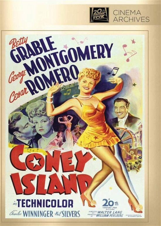 Cover for Coney Island (DVD) (2013)