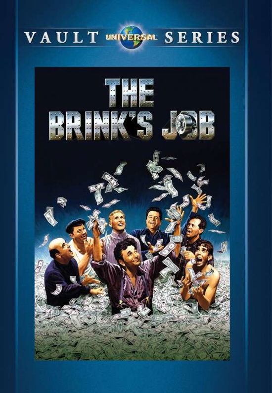 Cover for Brink's Job (DVD) (2014)