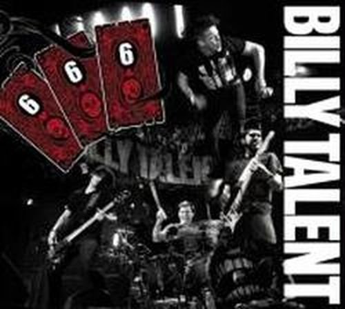 666 Live - Billy Talent - Musiikki - WMI - 0025646973877 - perjantai 23. marraskuuta 2007