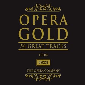 Cover for Opera Gold / Various · Opera Gold: 50 Greatest Tracks (CD) (2016)
