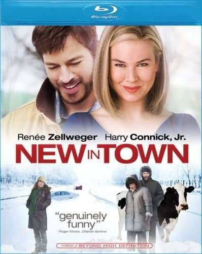 Cover for New in Town (Blu-ray) [Widescreen edition] (2009)