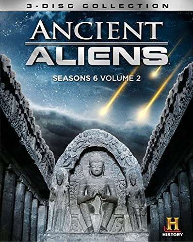 Ancient Aliens Ssn 6 Vol 2 - Ancient Aliens Ssn 6 Vol 2 - Film - A&E - 0031398208877 - 13 januari 2015