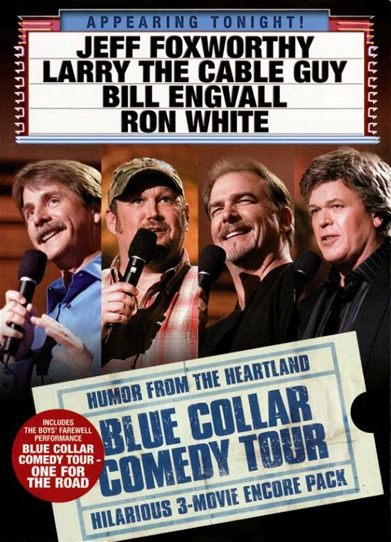 Blue Collar Comedy Tour 3 Pack - Blue Collar Comedy Tour 3 Pack - Film - PARAMOUNT - 0032429015877 - 21. november 2006