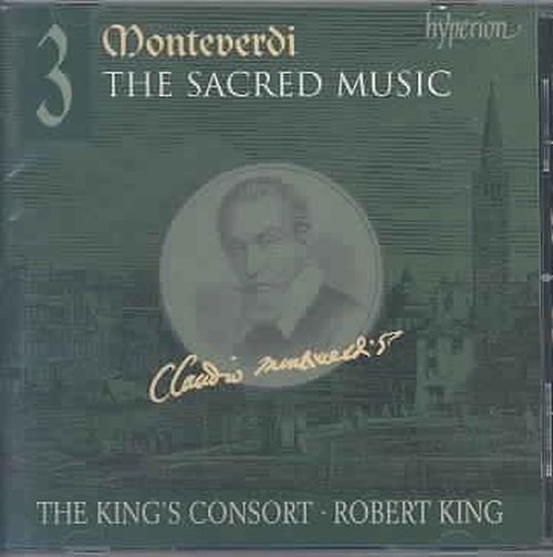 Cover for C. Monteverdi · Sacred Music 3 (CD) (2005)