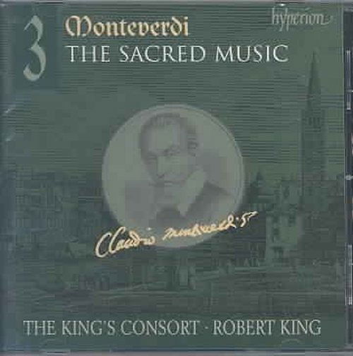 Sacred Music 3 - C. Monteverdi - Muziek - HYPERION - 0034571174877 - 21 februari 2005