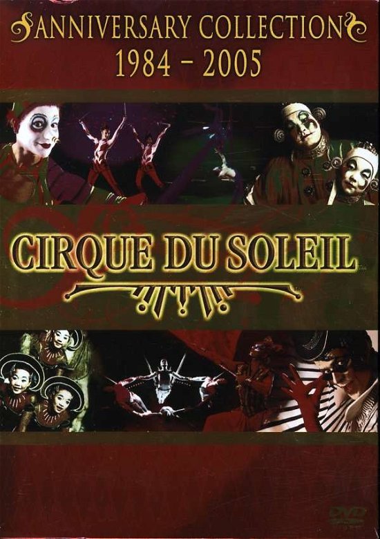 Cover for Cirque Du Soleil · Anniversary Collection (DVD) [6 postcards included edition] (2005)