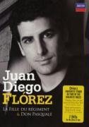 Cover for Juan Diego Florez · Florez - La Fille &amp; Don Pasqua (DVD) (2008)