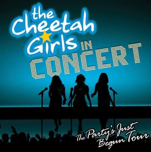 Cover for Cheetah Girls · Party's Just Begun,the Con (CD/DVD) (2007)