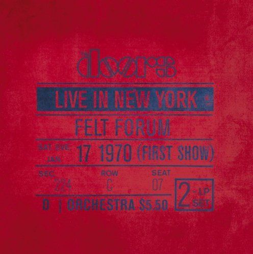 Cover for The Doors · Live in New York (LP) (2010)