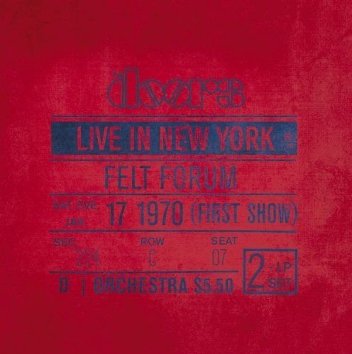 Cover for The Doors · Live in New York (LP) (2010)