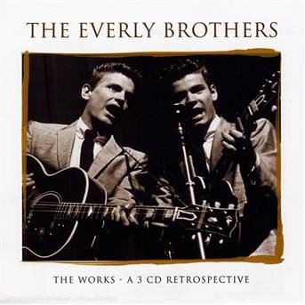 Cover for Everly Brothers · Works (CD) (2011)