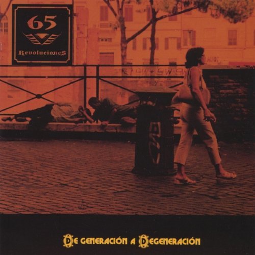 Cover for 65revoluciones · De Generacion a Degeneracion (CD) (2005)