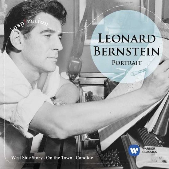 Cover for Leonard Bernstein · Leonard Bernstein: Portrait (CD) (2018)