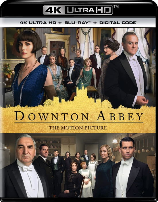 Downton Abbey (Movie 2019) (4K UHD Blu-ray) (2022)