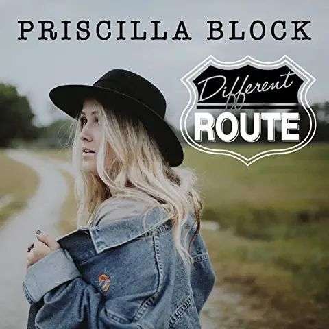 Cover for Priscilla Block · Different Route (CD) (2017)