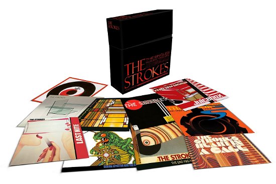 Cover for The Strokes · The Singles - Volume 1 (7&quot;) [Limited edition] (2023)
