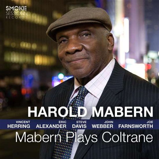 Cover for Harold Mabern · Mabern Plays Coltrane (CD) (2021)