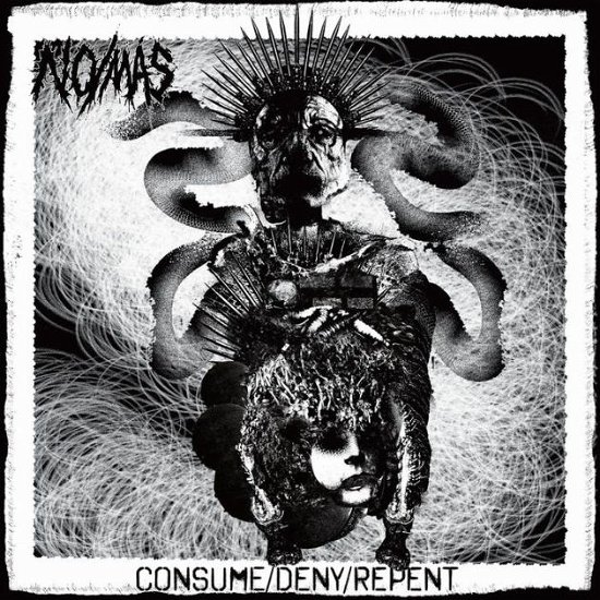 Cover for No/Mas · Consume / Deny / Repent (LP) (2022)