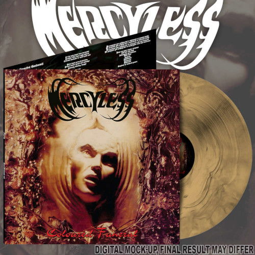 Coloured Funeral (Galaxy Vinyl LP) - Mercyless - Music - Osmose Production - 0200000121877 - October 25, 2024