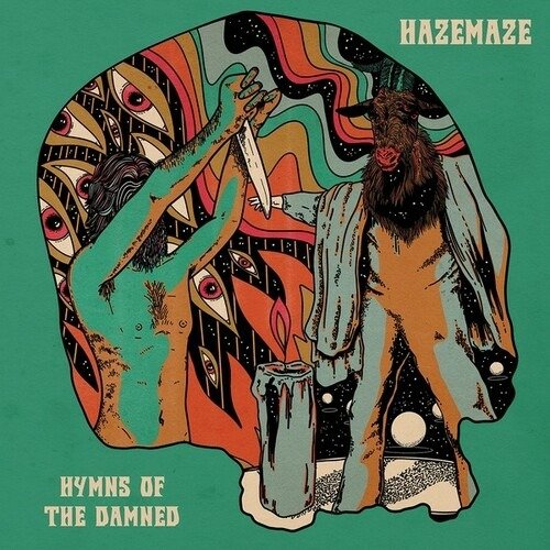 Hymns Of The Damned - Hazemaze - Music - HEAVY PSYCH - 0600609081877 - January 21, 2022