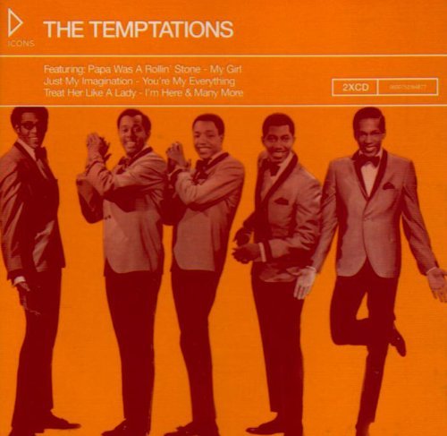 Icons: The Temptations - The Temptations - Musik - SPECTRUM - 0600753164877 - 10. April 2009