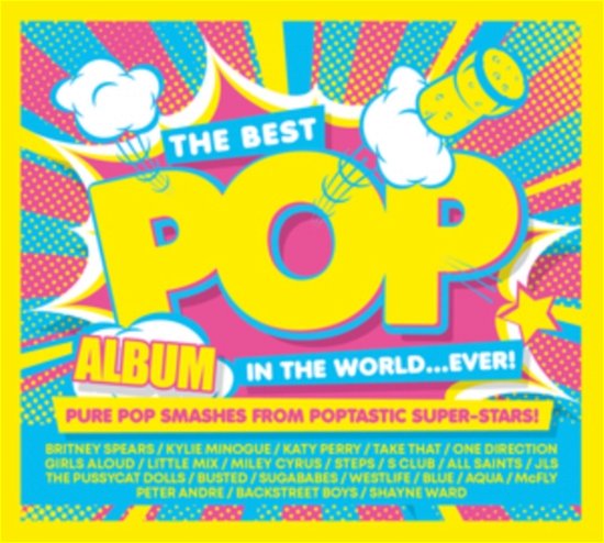 Cover for Best Pop Album in the World Ever Pt 1 / Various (CD) (2024)