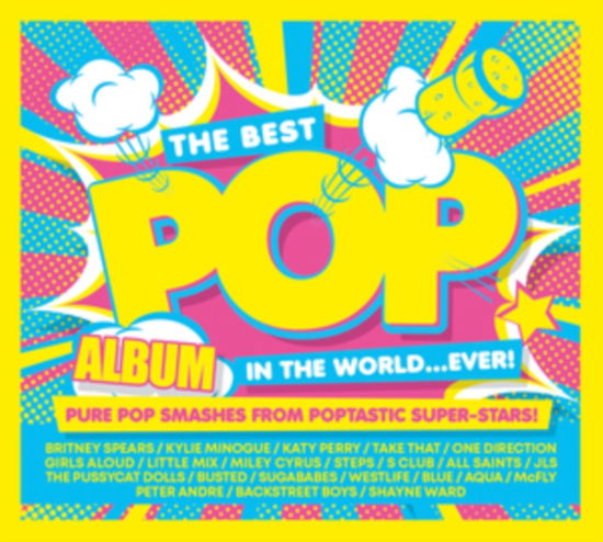 The Best Pop Album In The World... Ever! (CD) (2024)